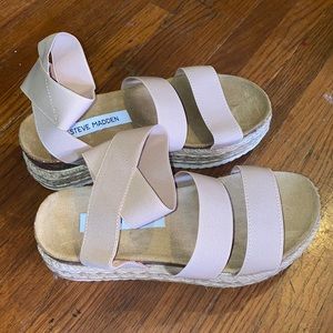 Steve Madden kimmie blush sandals